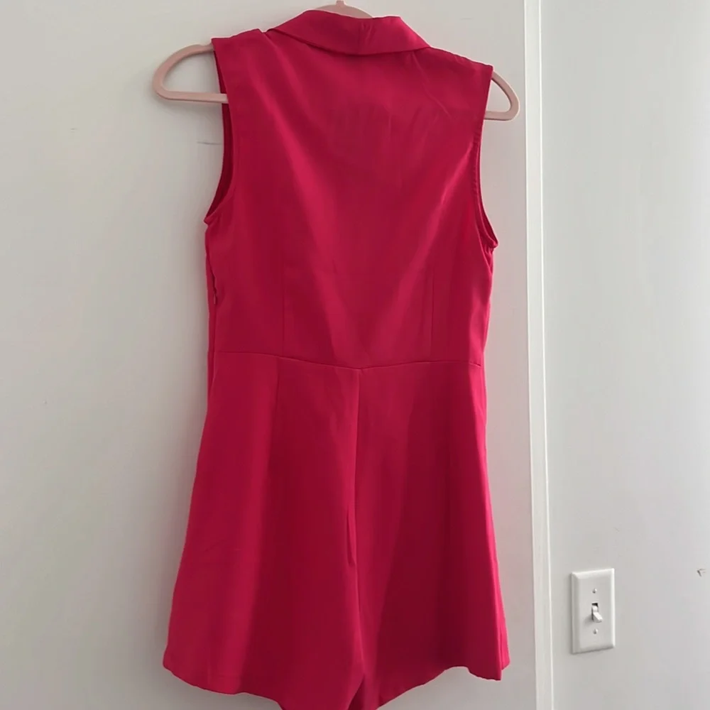 Pink romper - Picture 2 of 2
